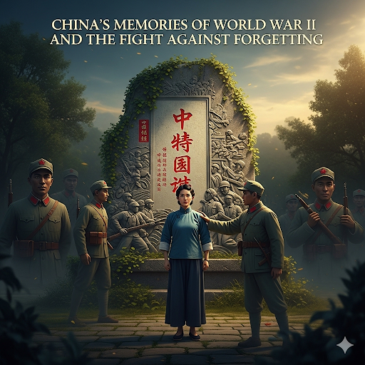 CHINA'S MEMORIES OF WORLD WAR II AND THE FIGHT AGAINST FORGETTING